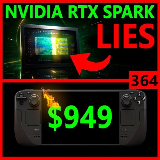 364. Nvidia RTX Spark Lies, RX 9070 GRE Reviews, Steam Deck Price Hike, AMD 7700X3D