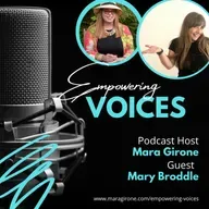 At Empowering Voices Mary Broddle and the word Resilience