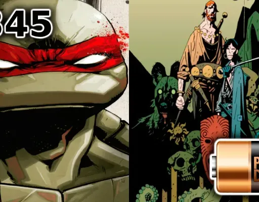 PILHA DE GIBIS #345 – MAIS TARTARUGAS NINJA