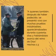 72 Reflexiones - ¿Cómo nos afecta hoy la resurrección de Jesús? (Hechos 1.3)