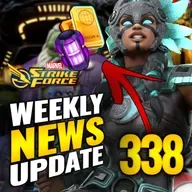 Episode 338: NEW PROMO CODE, FREE 200 MILLION GOLD, Rogue Rework, Eclipse Event and More! Marvel Strike Force