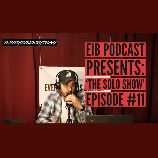 EIB Presents: 'The Solo Show' Ep #11 | Working With Violent Convicts