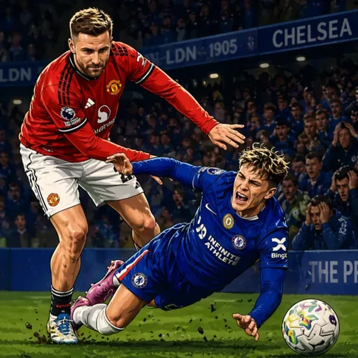 Red Devils po facke od Leedsu dobyli Stamford: Konzistentná nekonzistentnosť pokračuje