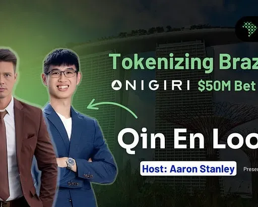Episode #170: Tokenizing Brazil: Onigiri Capital's $50 Million Bet