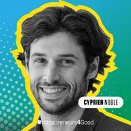 Cyprien Noble, intrapreneur à La Croix Rouge française, chef de projet Croix-Rouge Mobilités