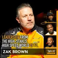 Zak Brown CEO of McLaren Racing relates how Seven Tenths of a Second isn't just about winning in sport but in life, leadership, ego vs arrogance, championship chase between Lando Norris & Oscar Piastri as F1 hits the Las Vegas Strip.