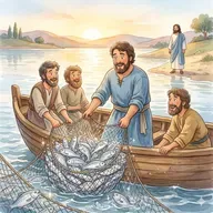 Peter and his Friends - Jesus Solves Problems