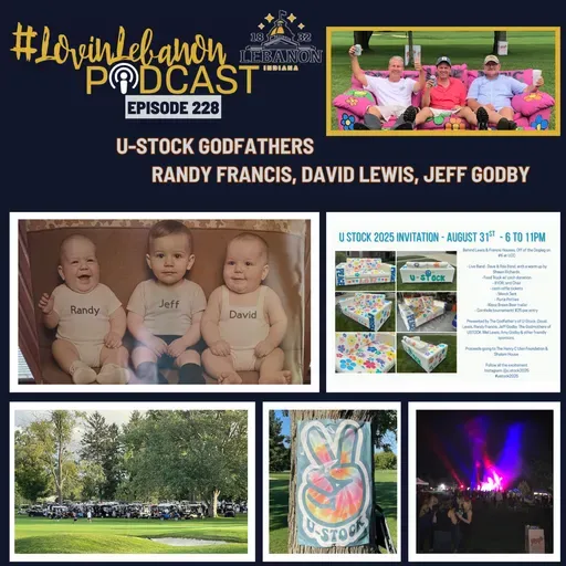 Episode 228 | The U-Stock Godfathers | Randy Francis, Jeff Godby, David Lewis