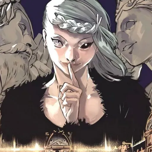 Fauve, l'exorciste du Louvre.