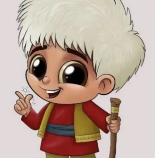 Jirtdan, el niño que luchó contra los monstruos