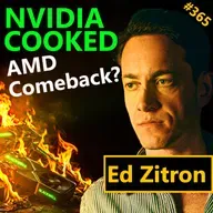 363. Nvidia AI Bubble Cooked by 2027, AMD Morale Leak, RDNA 5 Comeback | Ed Zitron