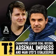 Champions league goal record, Arsenal impress and Man Utd’s goalkeeper