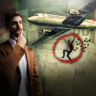 اعظم لغز! قضية اختطاف طائرة في الجو | حادثة دي.بي كوبر ١٩٧١ E97