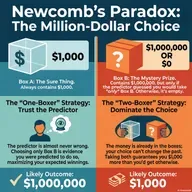 Newcomb’s Paradox in the Age of AI: One Box, Two Boxes, and Free Will