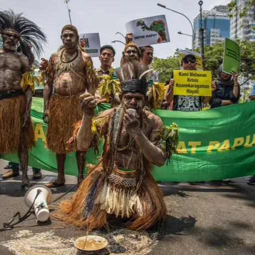 Rassela Malinda - Papua, Development and Politics From Below