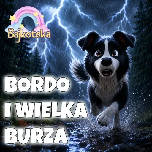 ⛈️ Bordo i Wielka Burza 🐶 | Bajka Do Słuchania Dla Dzieci | Audiobook 🎧
