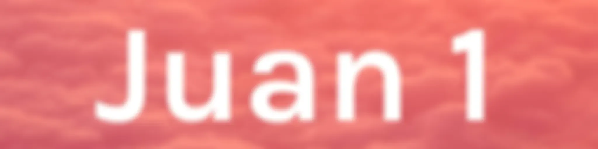 Juan 1
