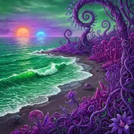 1914 - En busca de océanos verdes y tierras púrpuras