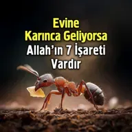 Evine Karınca Geliyorsa Allahın 7 İşareti Vardır