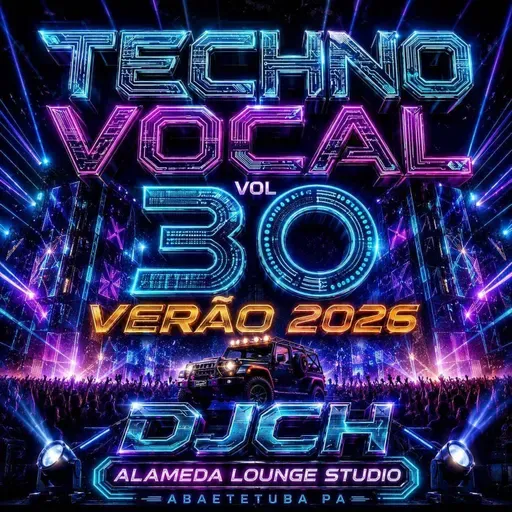 TECHNO VOCAL VOL 30 VERÃO 2026