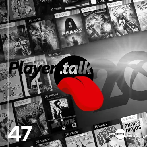 Player.Talk 047 - Xbox comemora 20 anos e The Game Awards revela os indicados ao jogo do ano