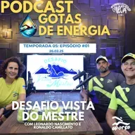 #01_25: Desafio Vista do Mestre - natação águas abertas Serra/ES - Alê Dias conversa com Leonardo Nascimento e Ronaldo Camillato