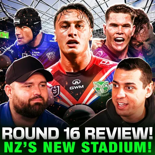NZ's NEW STADIUM! CRITTA'S CLUTCH Moment & TITANS Defeat PANTHERS! | Round 16 Review