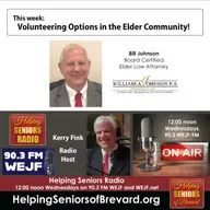 Volunteering Options Helping Seniors | Helping Seniors Radio Podcast