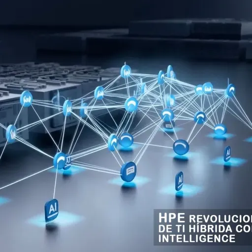 HPE REVOLUCIONA LA GESTIÓN DE TI HÍBRIDA CON GREENLAKE INTELLIGENCE
