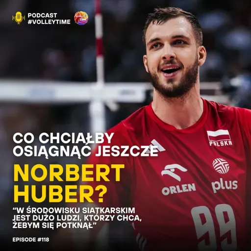 Norbert Huber. O przyszłości, aktywności na Twitterze i byciu topowym blokującym na świecie