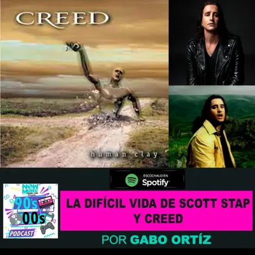 La difícil vida de Scott Stap y la banda Creed