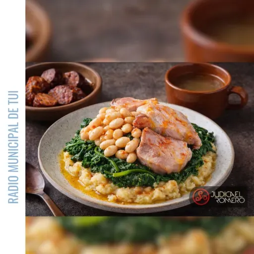 Raíces e vangarda | Lacón con grelos e androlla