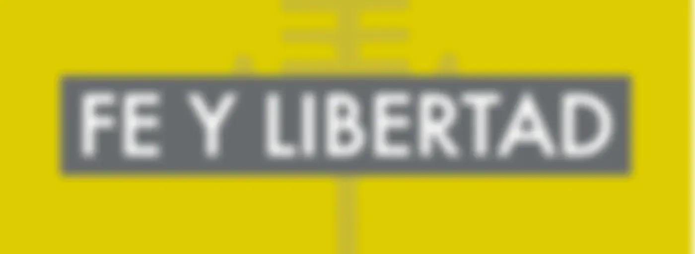 Fe Y Libertad