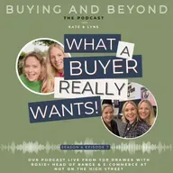 S6 E7: Podcast LIVE: with Rosie Head of Range and E-commerce at Not On The High Street