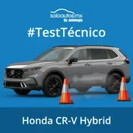 Episode 666: Honda CR-V Hybrid - Test Técnico - Eficiencia costosa