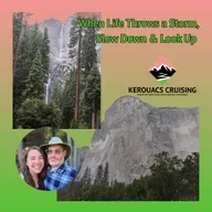 When Life Throws a Storm, Slow Down & Look Up | Yosemite Valley Adventure