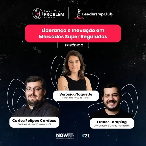 Ep.2 Leadership Club - Liderança e Inovação em Mercados Super Regulados