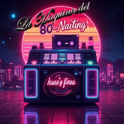 "La Maquina del 80 Naiting" Lunes 24 de Noviembre
