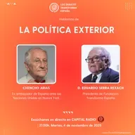 Los Debates Transforma España. La Política Exterior.