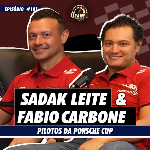“CHEGUEI NA FÓRMULA 1 E…” Sadak Leite e Fabio Carbone no 0 a 100, o podcast do Acelerados!