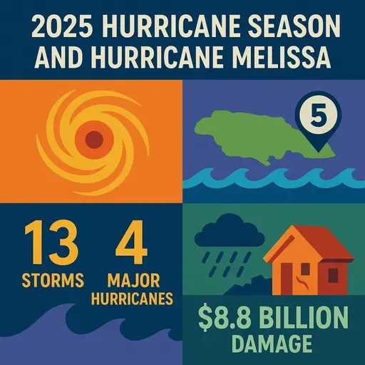The 2025 Hurricane Season and the Impact of Hurricane Melissa