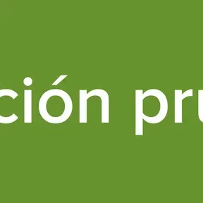 Estación prueba