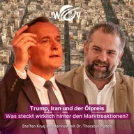 Trump, Iran und der Ölpreis – Was steckt wirklich hinter den Marktreaktionen?