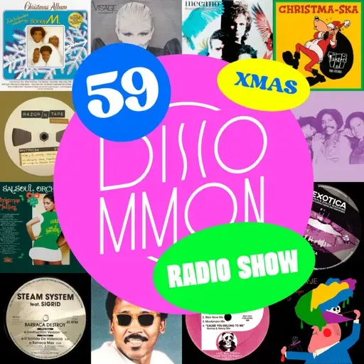 Discommon Radio Show 059: XMAS SPECIAL