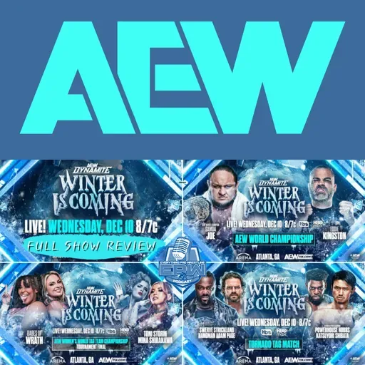 AEW Dynamite 12/10/2025 Full Show Review | Winter Is Coming