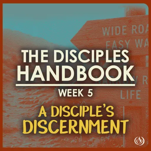 The Disciples Handbook Week 5 | Ps Grant Walters | 5 July 2026