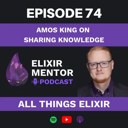 Amos King on sharing knowledge