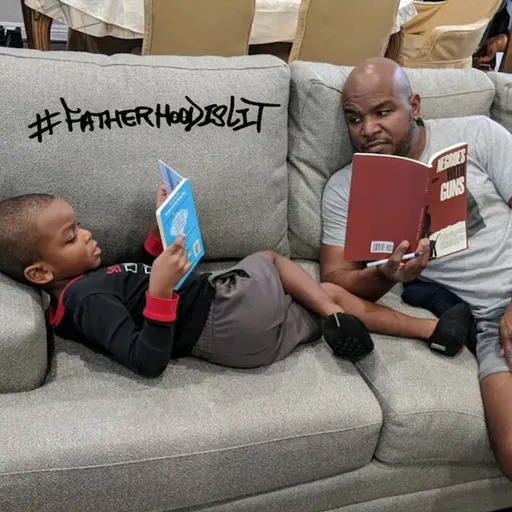S3 Ep96: We Do It For Our Kids! Black Fathers Now! x #FatherhoodIsLit 