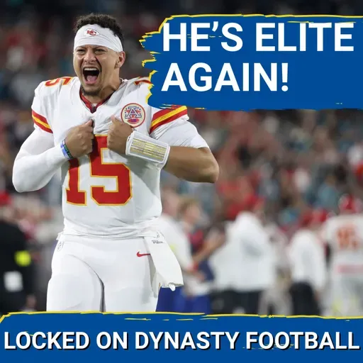 Patrick Mahomes is ELITE once again | Omarion Hampton to Injured Reserve