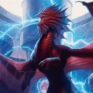 Niv-Mizzet Damaged Drawings